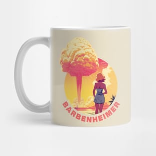 Barbie x Oppenheimer 2023 | BARBENHEIMER Mug